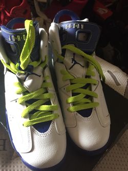 Seattle Retro Jordan 6s