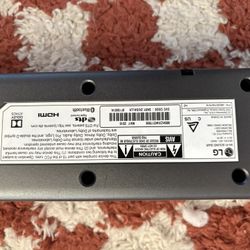 LG WiFi Soundbar