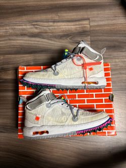 Nike Air Force 1 mid Off white