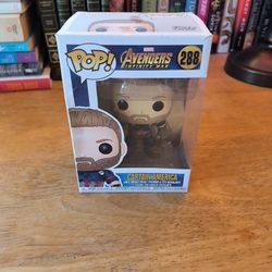 Avengers Endgame Captain America Funko Pop #288