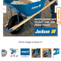 Jackson Wheel Barrel 