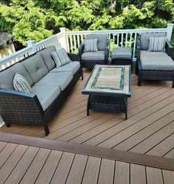 Outdoor patio set