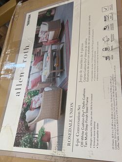 2 Piece Patio furniture