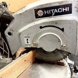 Hitachi C10FA 10” Compound Miter Saw – Contractor Grade, Made in Japan