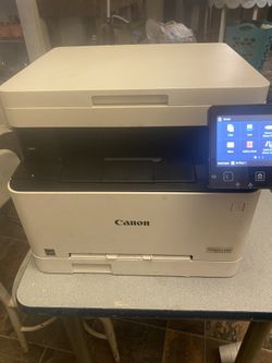 canon image class model mf641cw printer copier scanner and toners included
