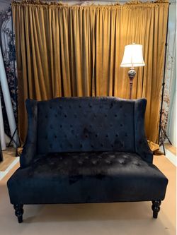 Black couch