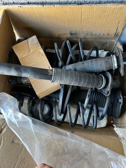 2015 Nissan Altima Original Suspension
