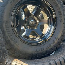WHEELS FUEL 18” INCH BRAND NEW
