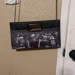 BRAND NEW Ride Or Die Chick Clutch Purse 
