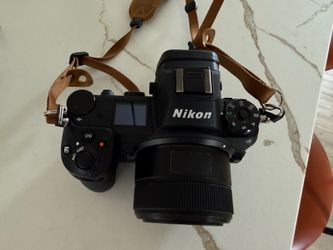 Nikon Z6 with Nikkor 40mm f/2