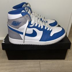 Jordan 1 True Blue