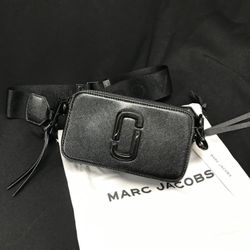Marc Jacobs Snapshot Crossbody bag Black