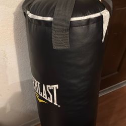 Punching Bag New $40