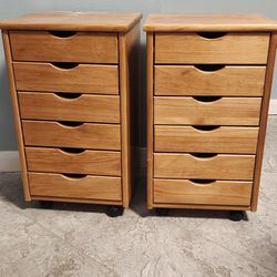 Storage Drawers Set