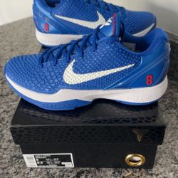 NIKE KOBE 6 PROTRO "DODGERS" Size 8 Men