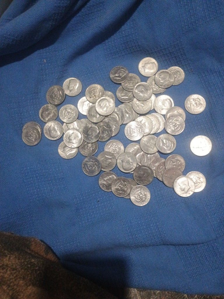 Kennedy Half Dollars