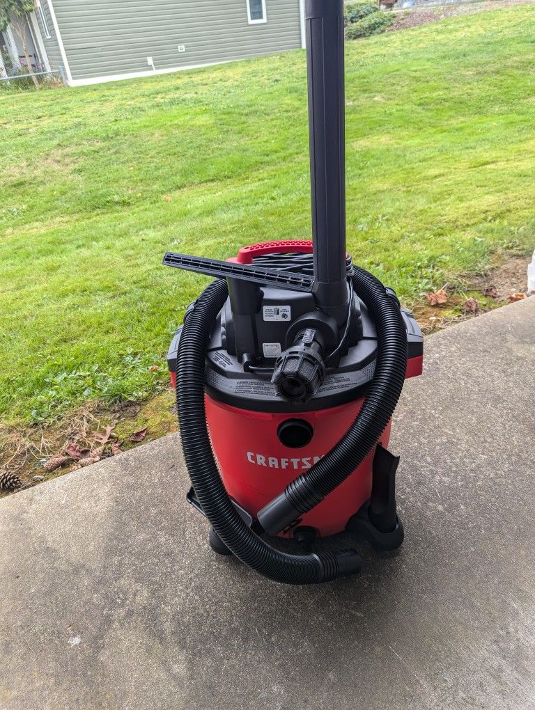 Craftsman 20 Gallon Vacuum Cleaner