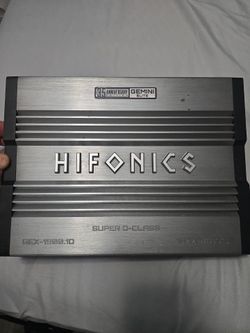 Hifonics GEX-1900.1D