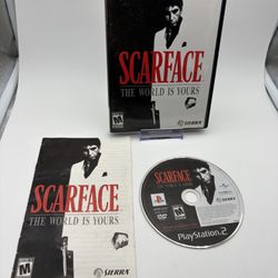 Scarface The World Is Yours 