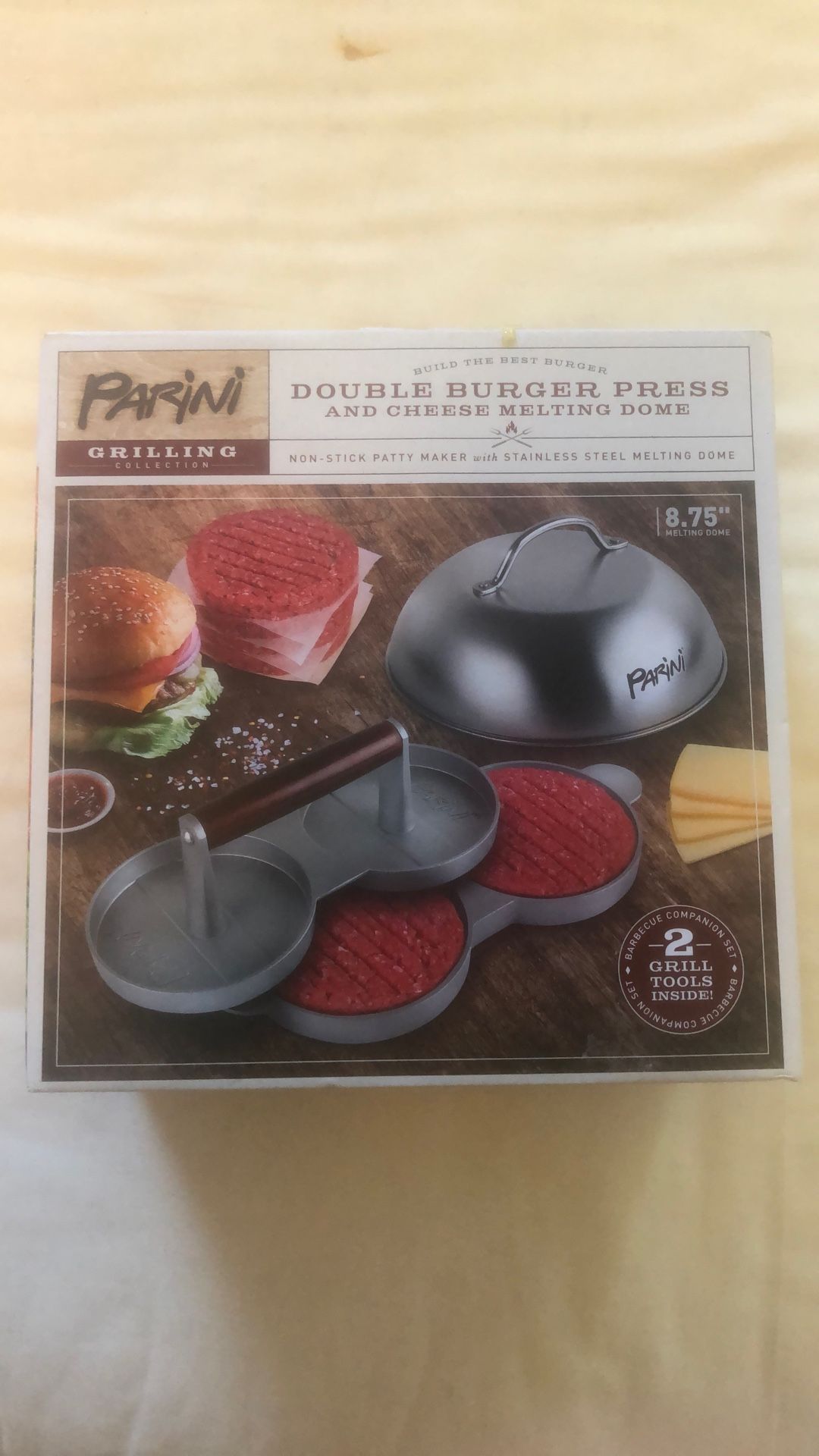 Double Burger Press