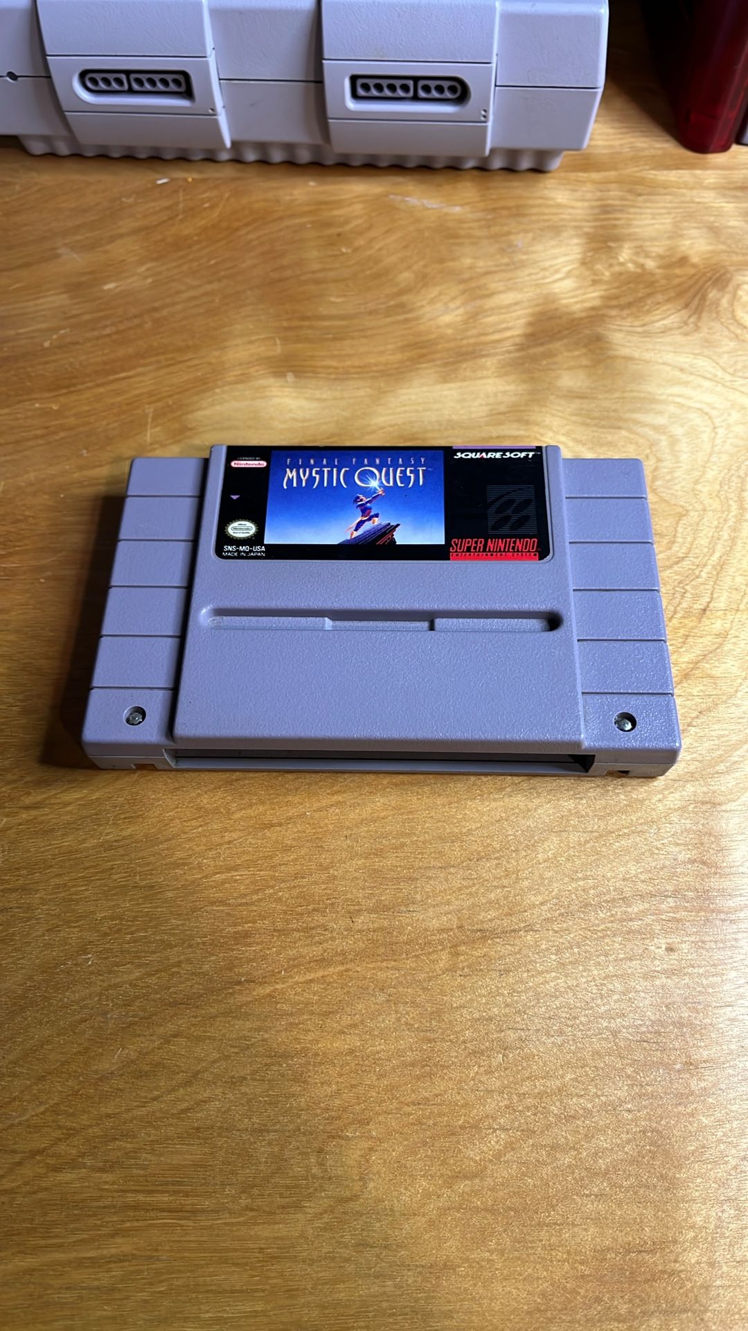 Super Nintendo / SNES - Final Fantasy Mystic Quest