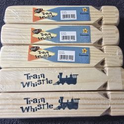 Train Whistle 5 Pack