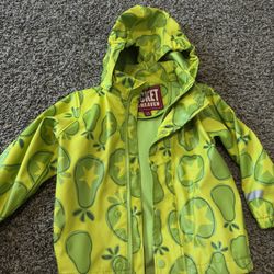 Ticket to Heaven Kids Rain Jacket