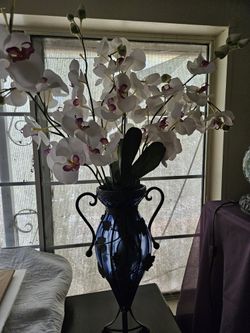 Cobalt Blue Vase