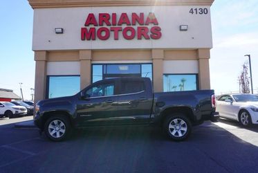 2018 GMC Canyon Crew Cab