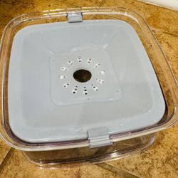 Pet Cat Dog Splash Free Bowl - $5 New