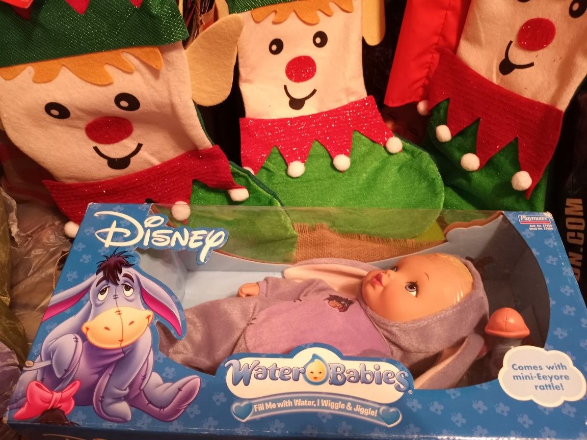 Disney, Water Babies ( Eeyore Baby Doll)