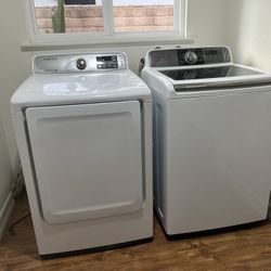 Samsung Washer & Dryer