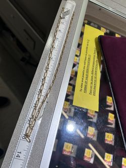 10K necklace