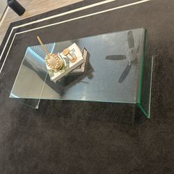 Glass Center Table 