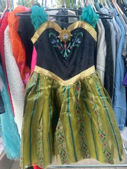 Anna Costume Dress 4-6x