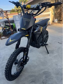 Electric Dirrtbike 51mph top speed brand new