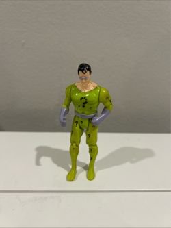 Vintage The Riddler Action Figure (DC Comics)