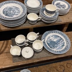 American Frontier Pilgrim Set