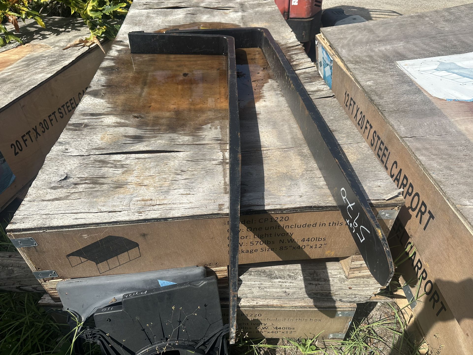 Forklift Forks 5ft
