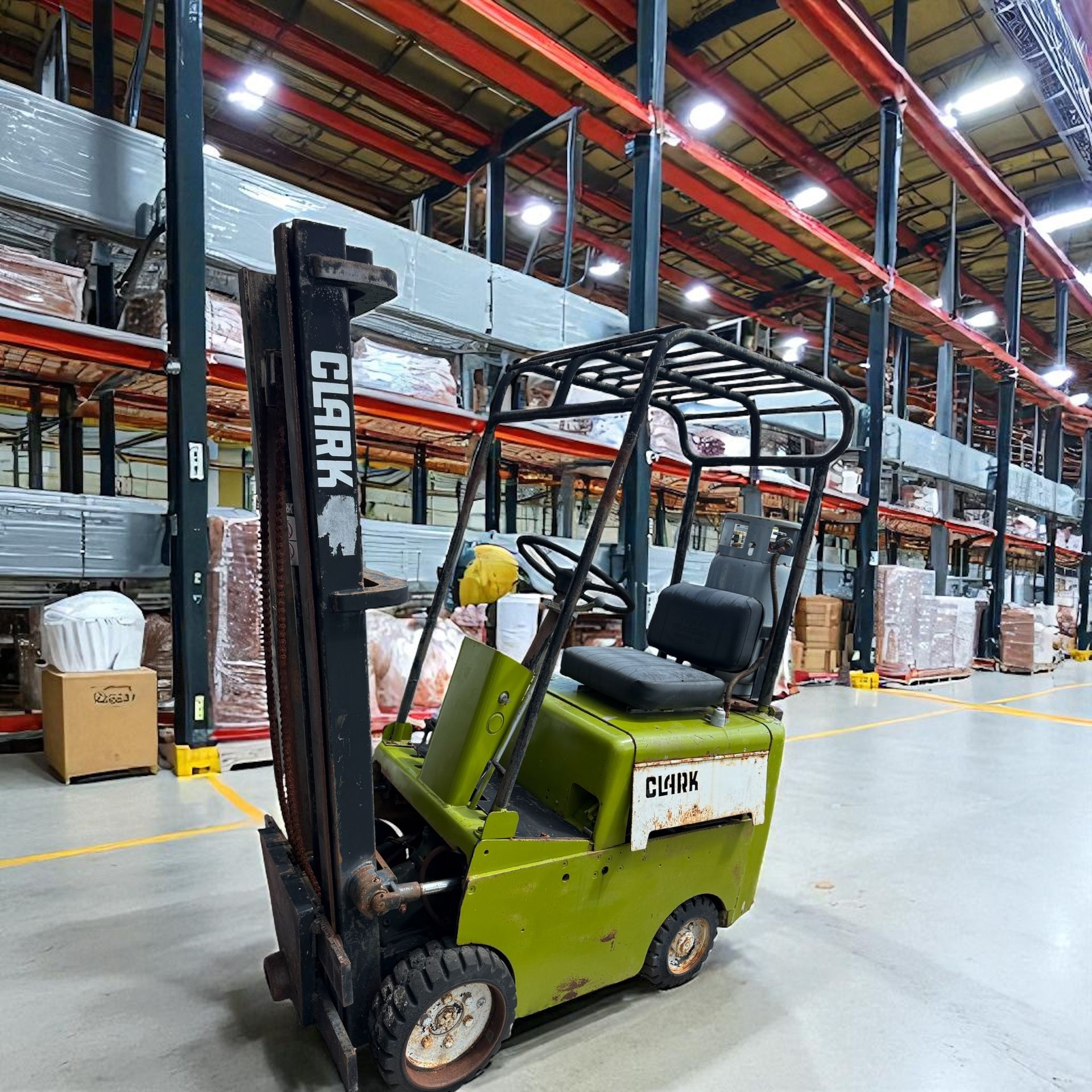 Clark Forklift