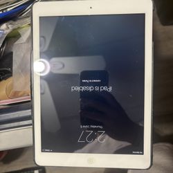 Locked iPad 
