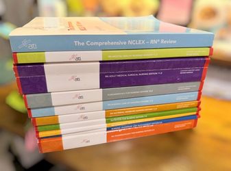 ATI NCLEX RN Books