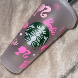 Barbie Starbucks Cup