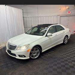 2010 Mercedes-Benz E-Class