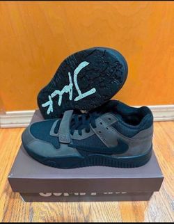 Travis Scott × Nike Jordan Jumpman Jack TR Dark Mocha PS Size 3Y FJ2851-204 Brand New