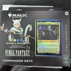 MTG Final Fantasy 14 Scions & Spellcraft Y'shtola Commander Deck