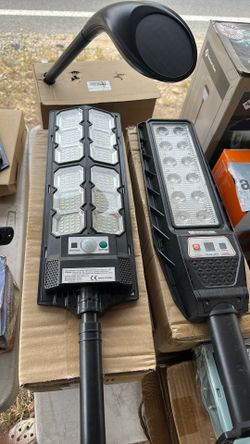 Luces solares