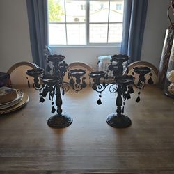 Halloween Candleabra 
