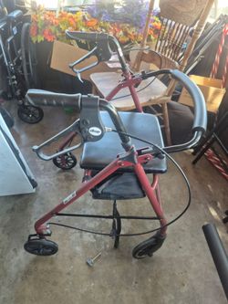 Wheel chair, commode and more