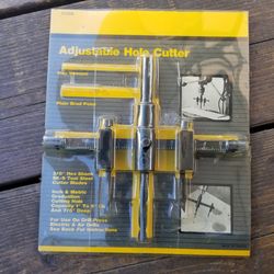 Adjustable Hole Cutter